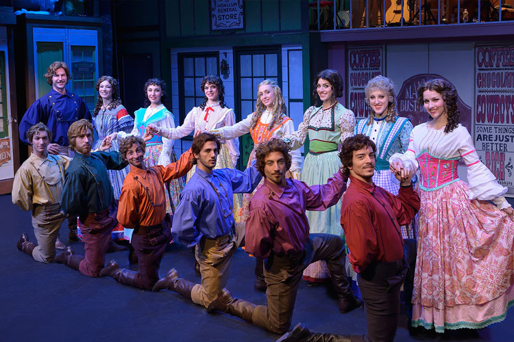 Musical 7 Spose Per 7 Fratelli 2022